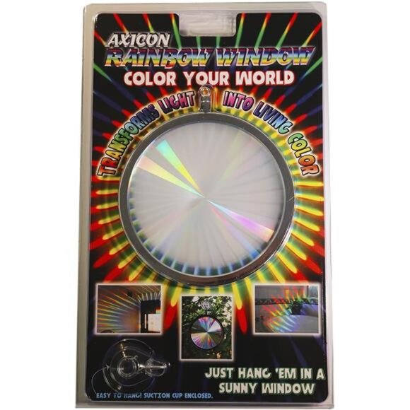 Rainbow Symphony - Rainbow Window Suncatcher – Prism Light Catcher for Windows - Picture 7 of 8